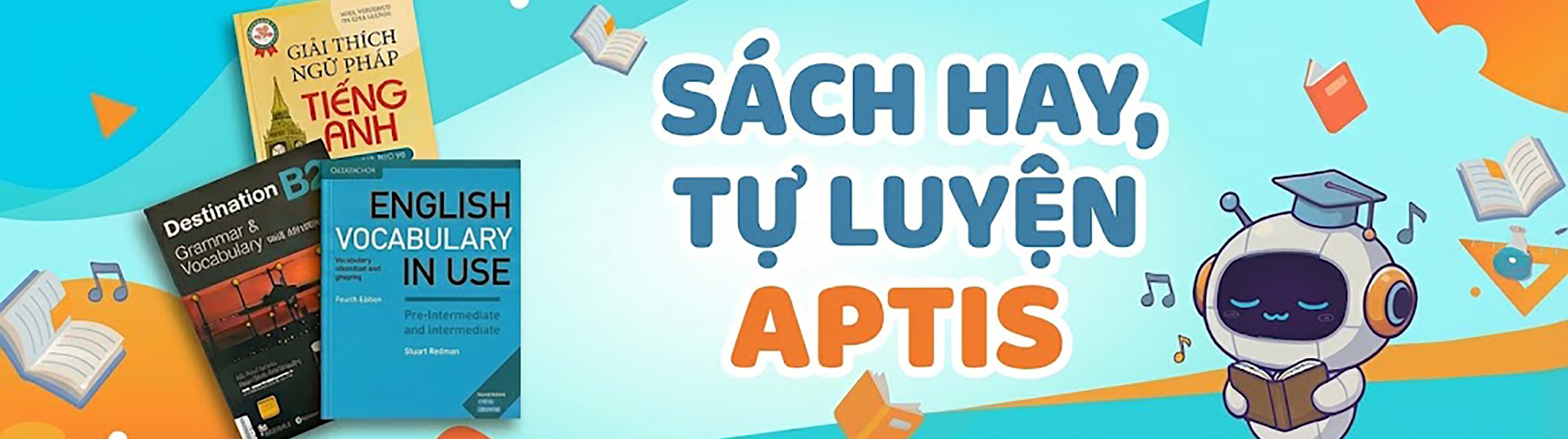 Sách hay tự luyện Aptis